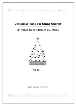 Christmas Time For String Quartet