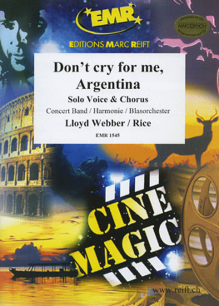 Don't Cry For Me, Argentina image number null