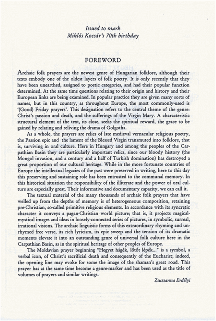 Hegyet hagek - six folk prayers from Zsuzsanna Erd A Cappella scores gallery preview page 3
