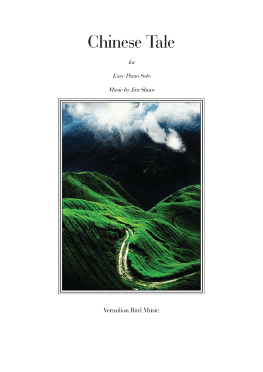 Chinese Tale Chinese Tale Easy Piano scores gallery preview page 1