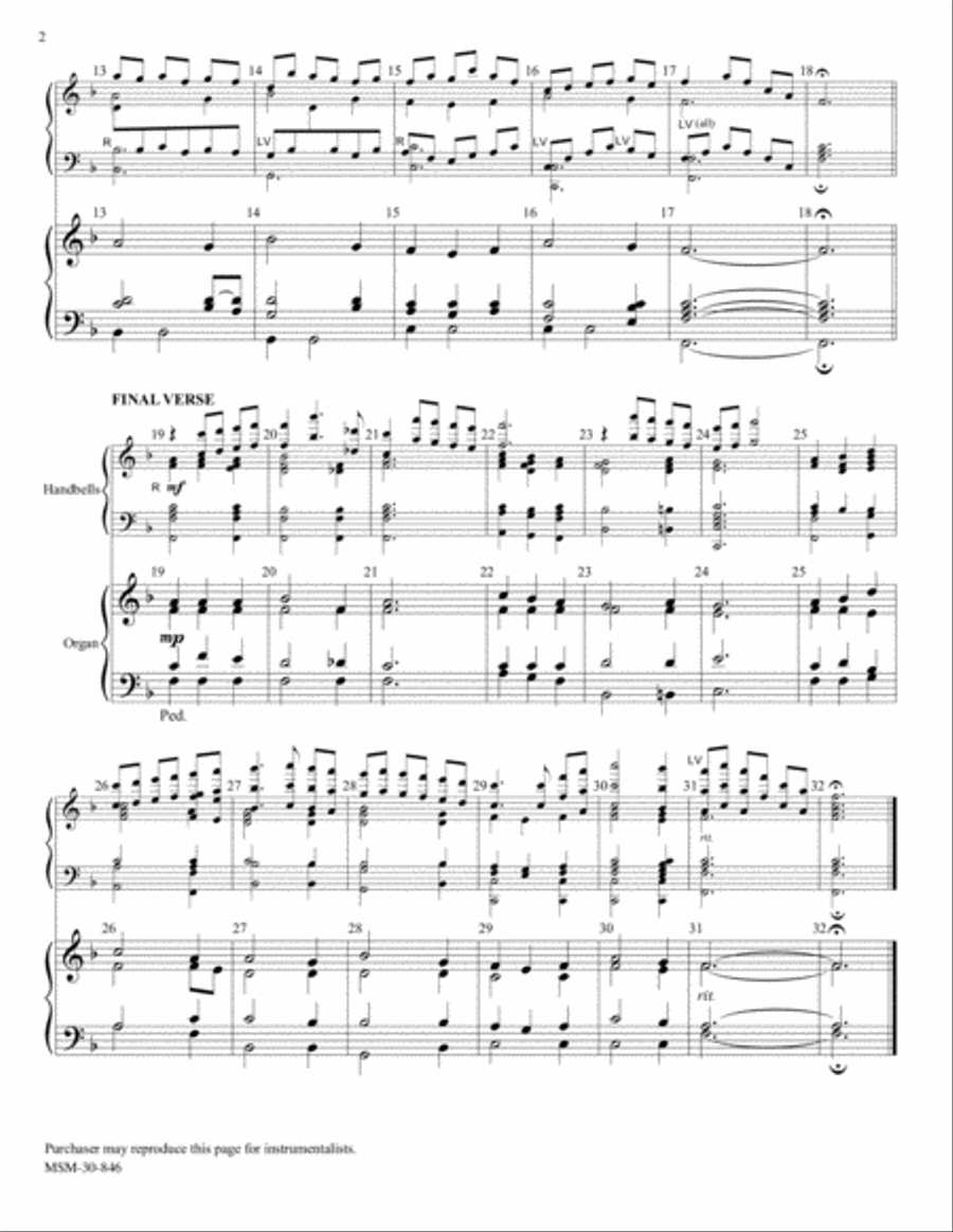 Trentham Choir scores gallery preview page 2