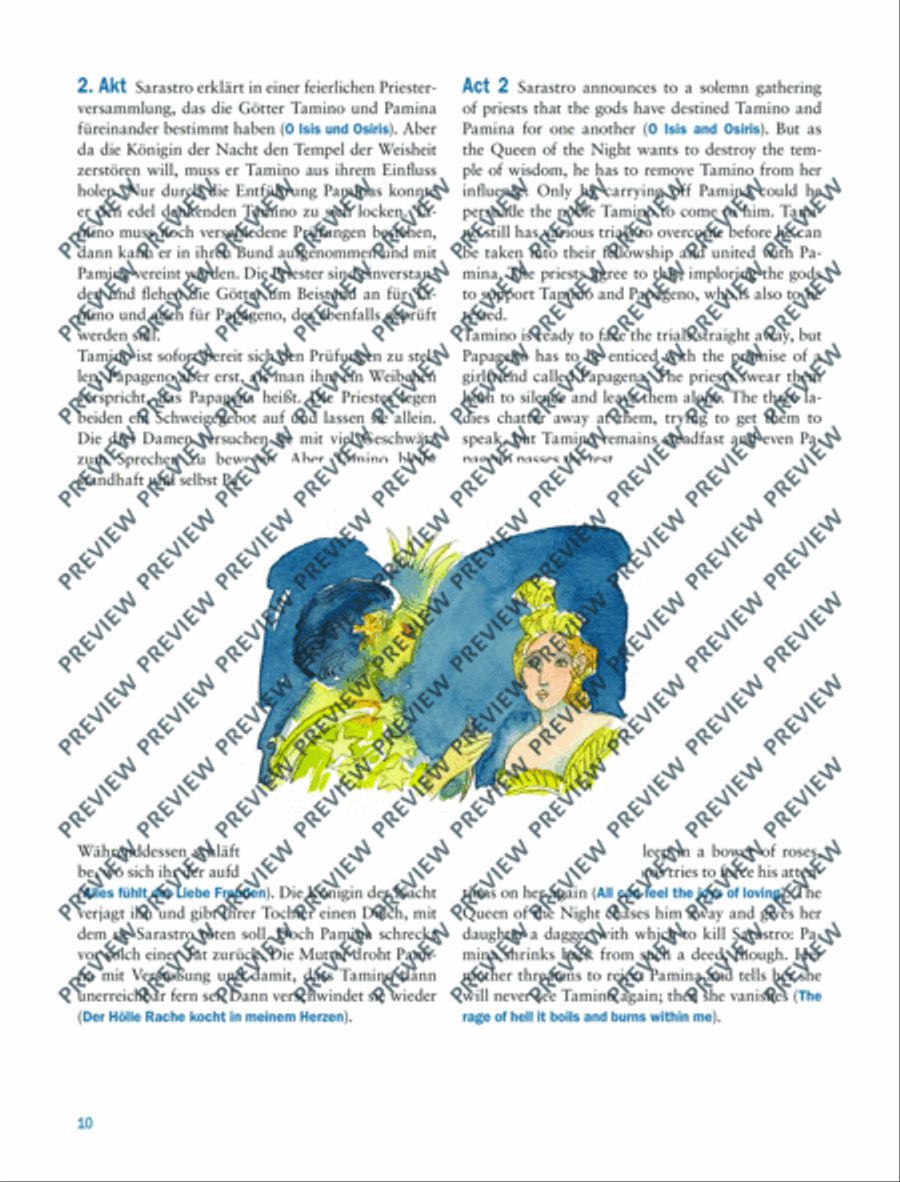 The Magic Flute The Magic Flute Piano Solo scores gallery preview page 11