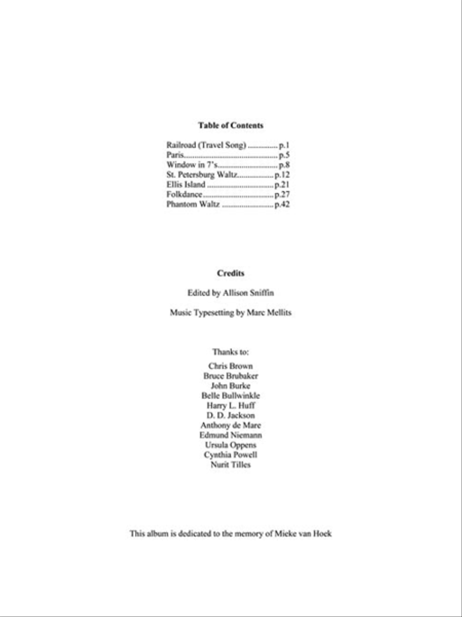 Piano Album Piano Solo scores gallery preview page 3