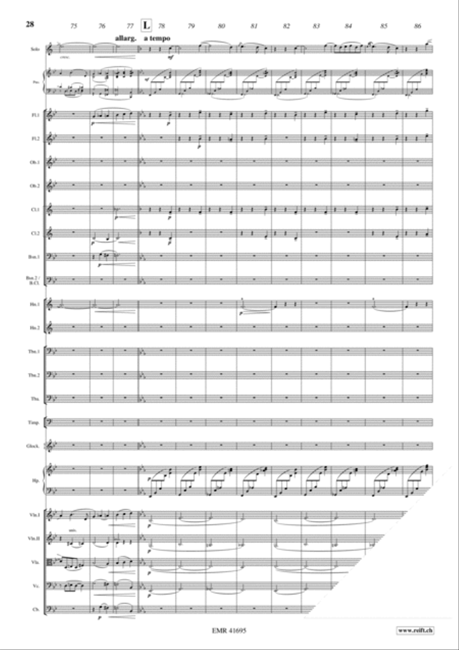Concerto Orchestra scores gallery preview page 15