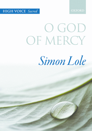 O God of Mercy (solo/high)