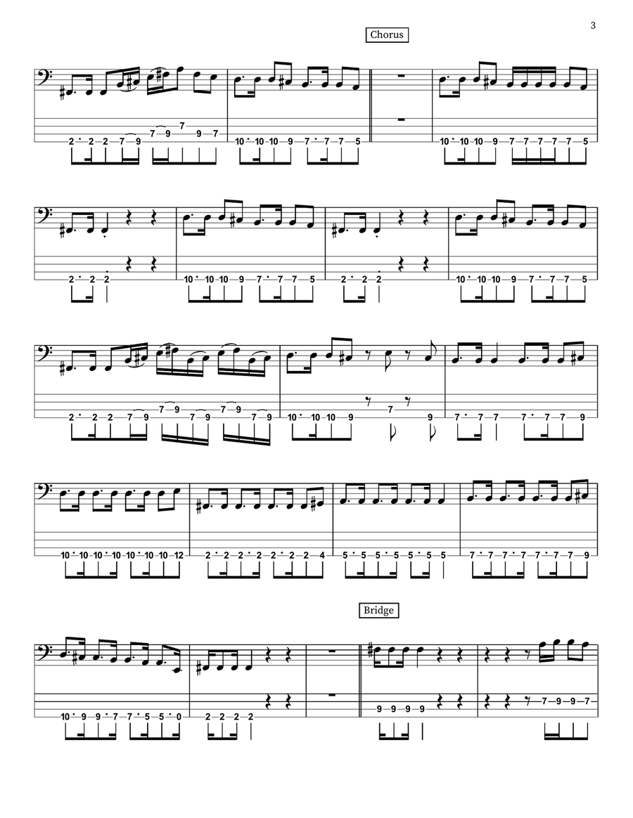 R U Mine? R U Mine? Acoustic Guitar scores gallery preview page 3