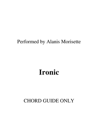 Book cover for Ironic