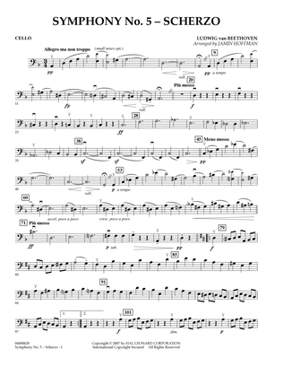 Symphony No. 5 Scherzo - Cello