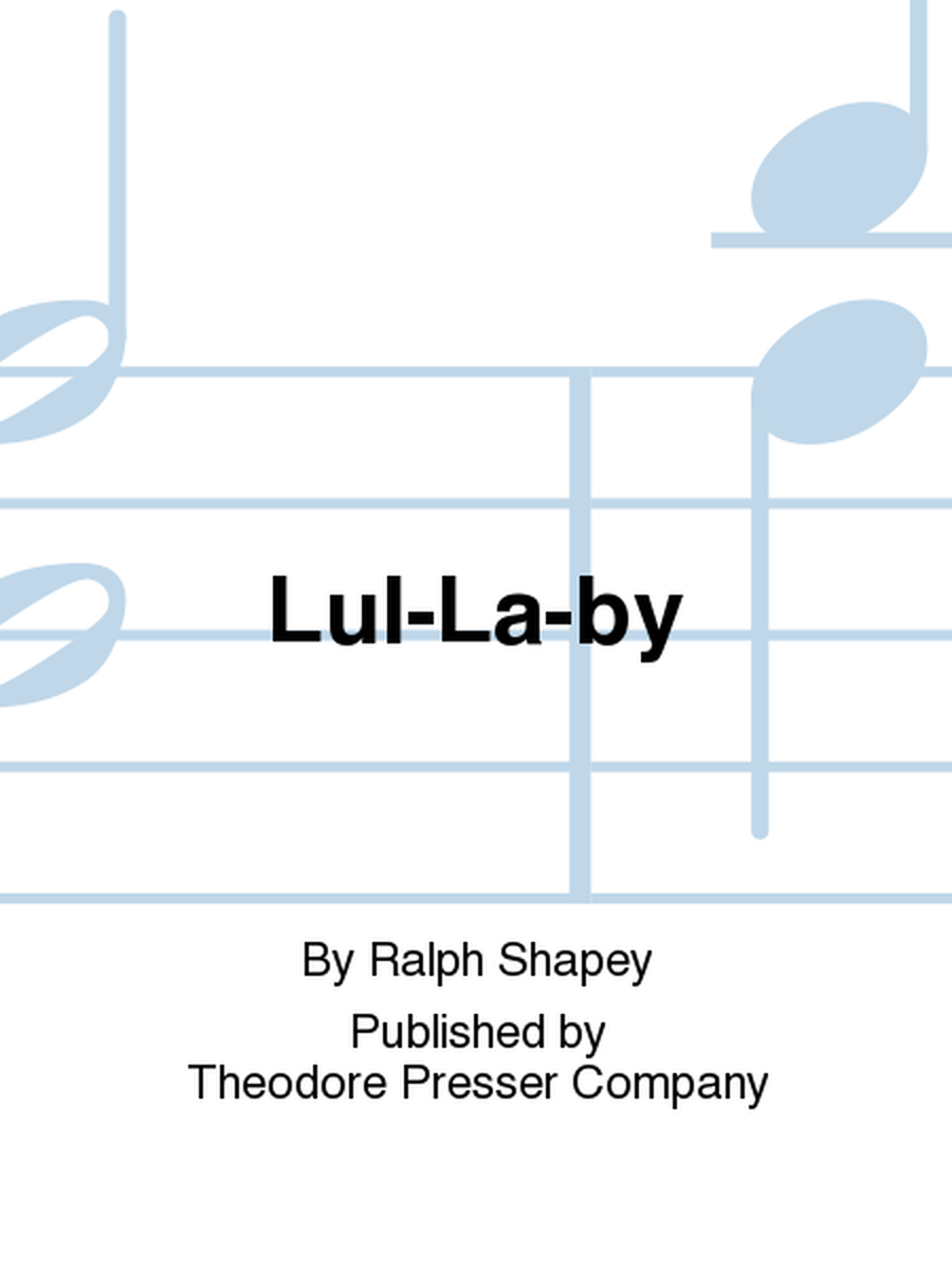 Lul-La-By No. 2
