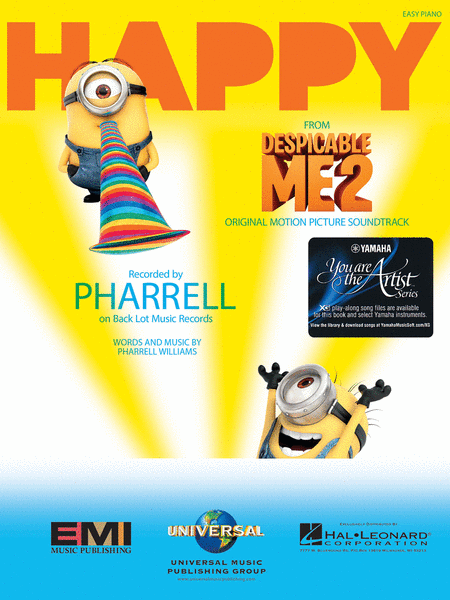 Happy (from Despicable Me 2)