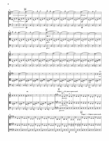 String Trio No. 1 “Pathétique”, Op. 2