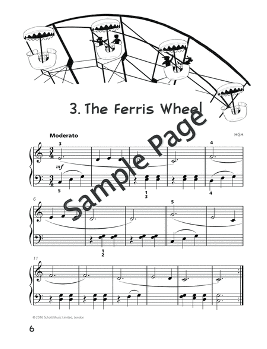 Piano Junior: Performance Book 2 Piano Method scores gallery preview page 7