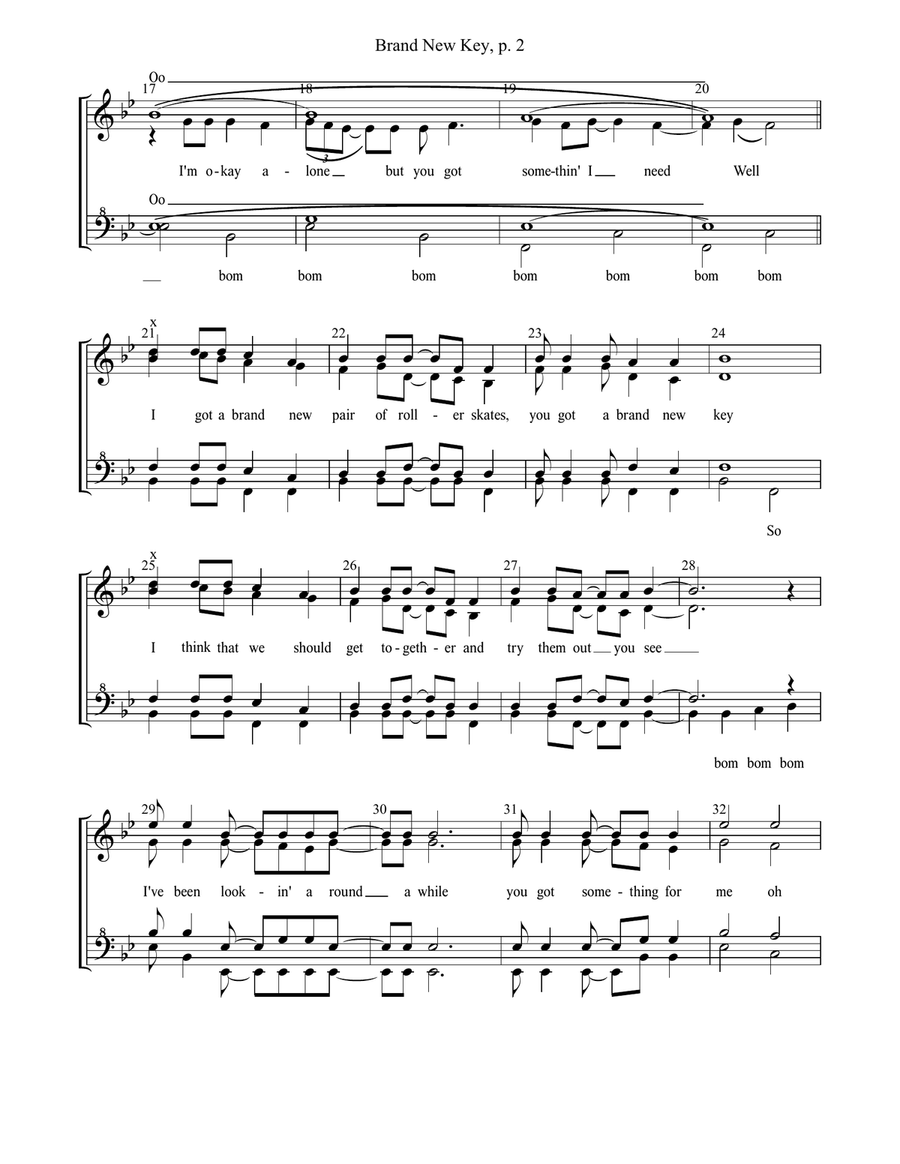 Brand New Key Brand New Key SSAA scores gallery preview page 2