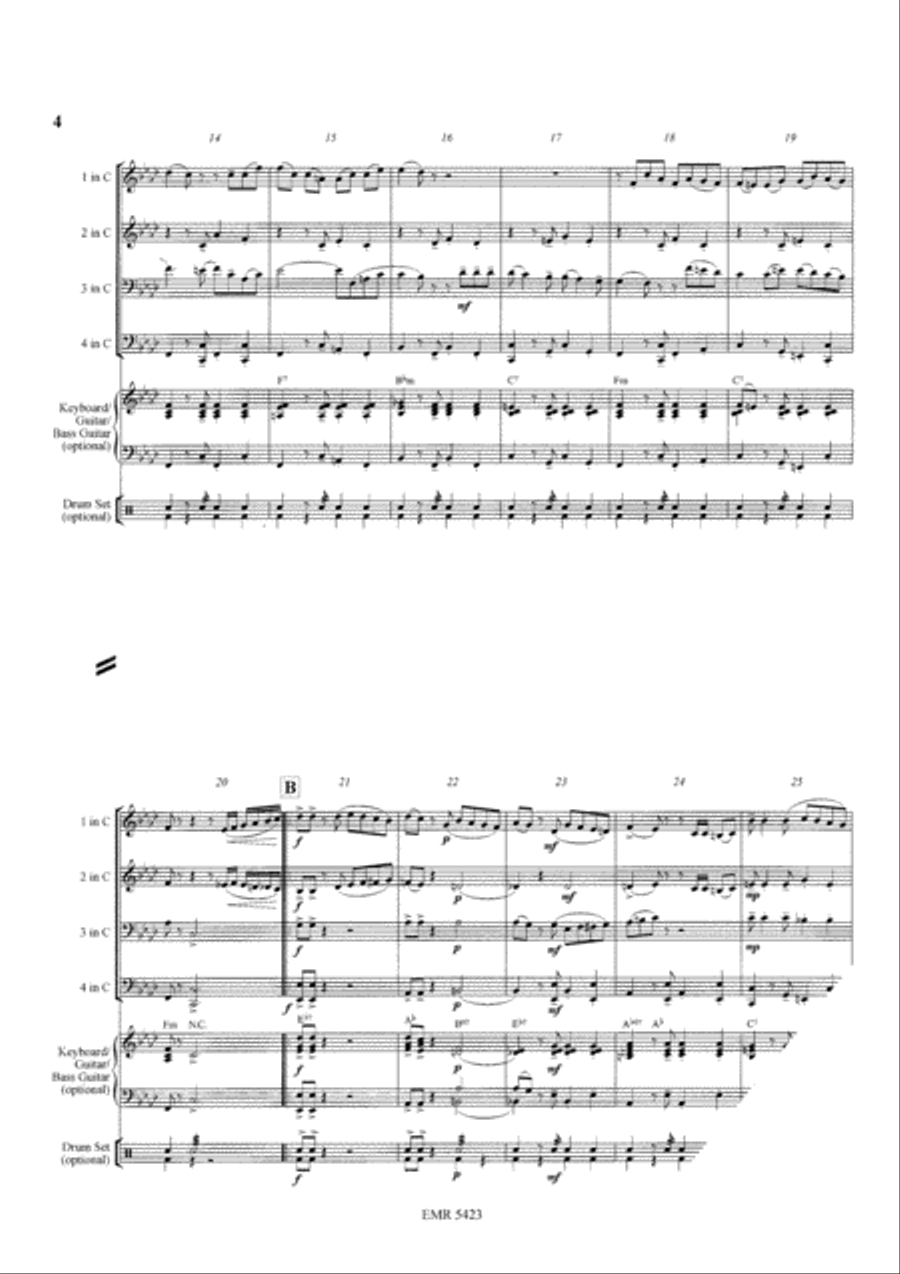 El Choclo El Choclo Concert Band scores gallery preview page 4