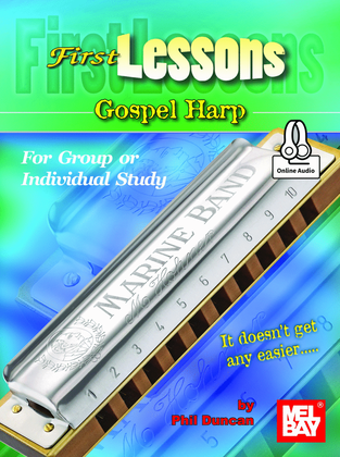 Book cover for First Lessons Gospel Harp For Group or Individual Study
