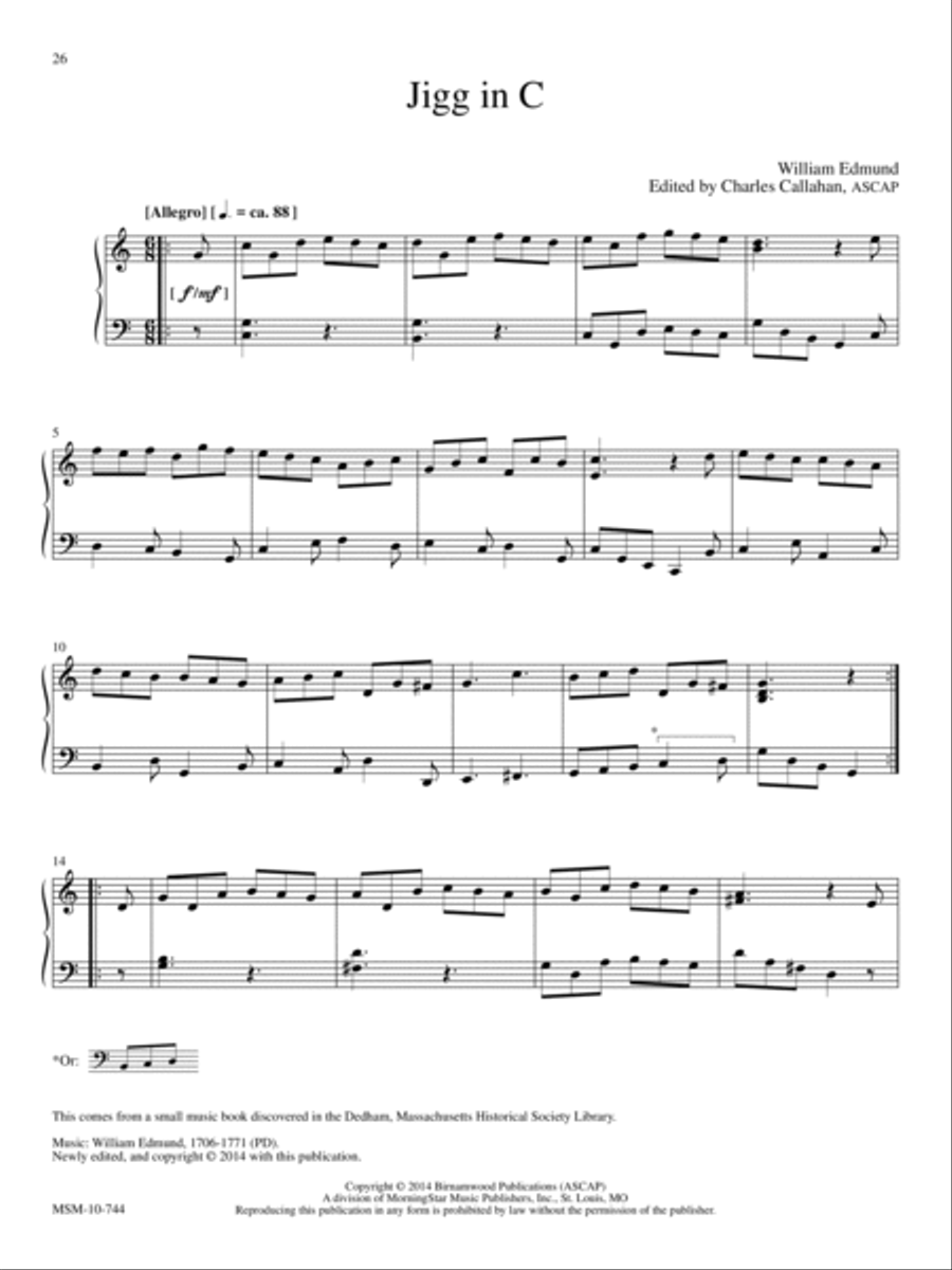 Preludes and Postludes: Music for Manuals Organ scores gallery preview page 10