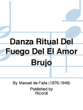 Danza Ritual Del Fuego Del El Amor Brujo