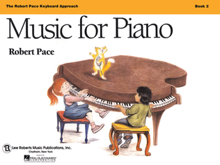 Book cover for Music for Piano, Book 2