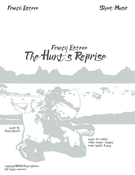 The Hunt's Reprise Concert Band - Digital Sheet Music