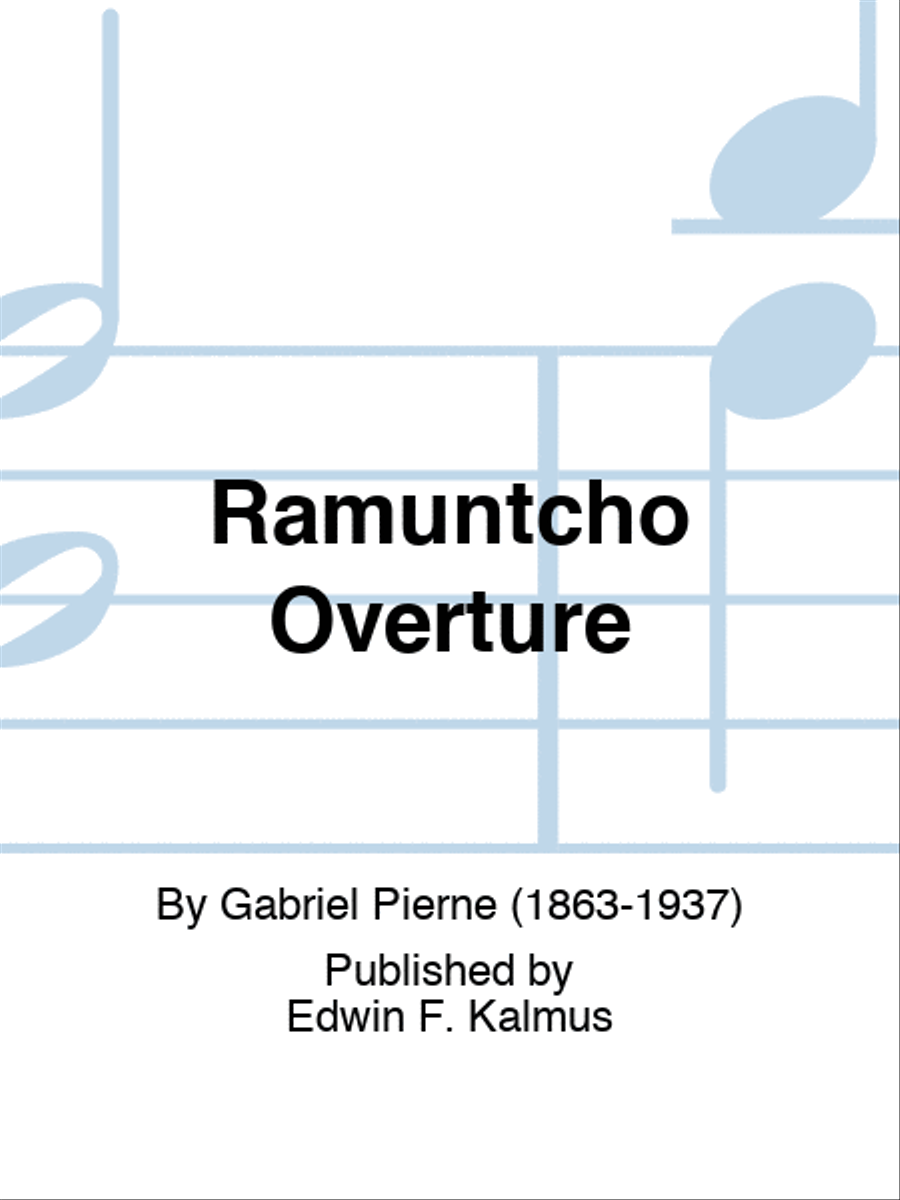 Ramuntcho Overture