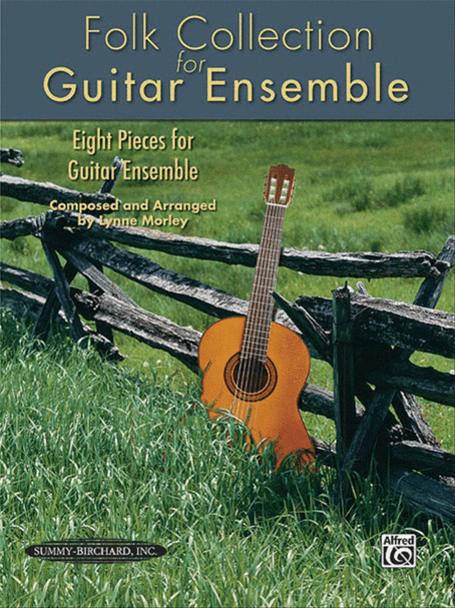 Folk Collection for Guitar Ensemble Guitar Ensemble scores gallery preview page 1