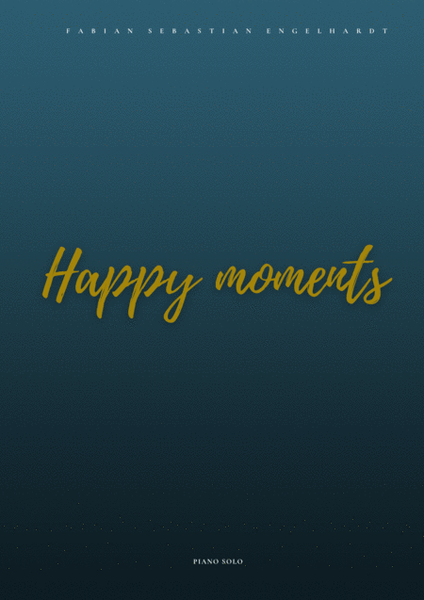 Happy moments for Piano Solo image number null
