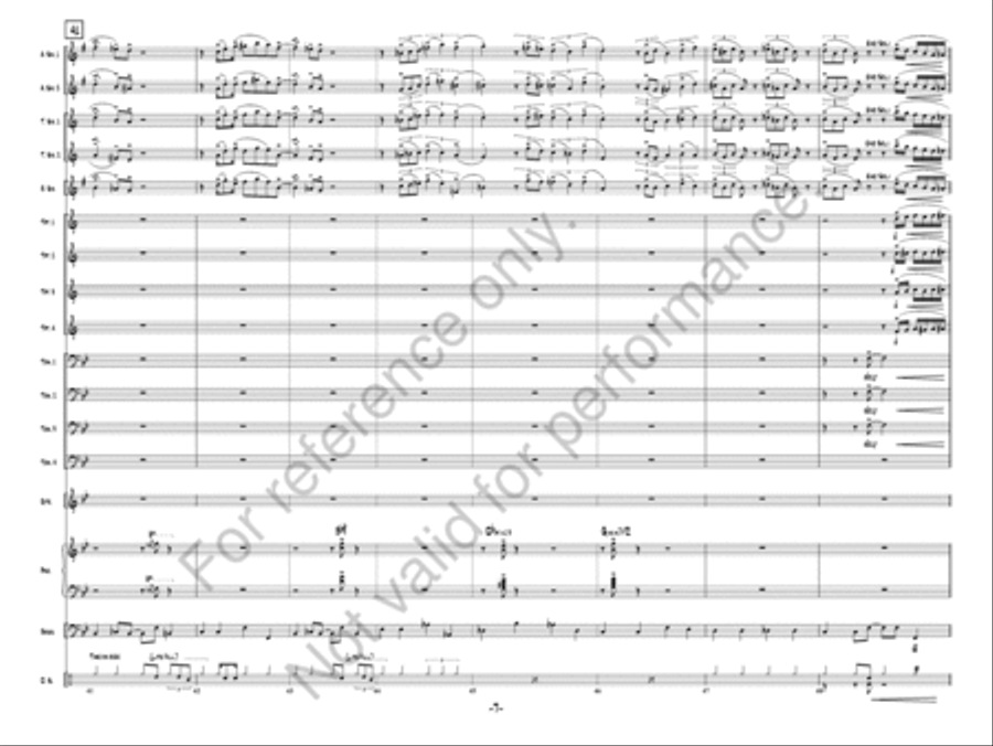 Finishing Brushes Jazz Ensemble scores gallery preview page 8