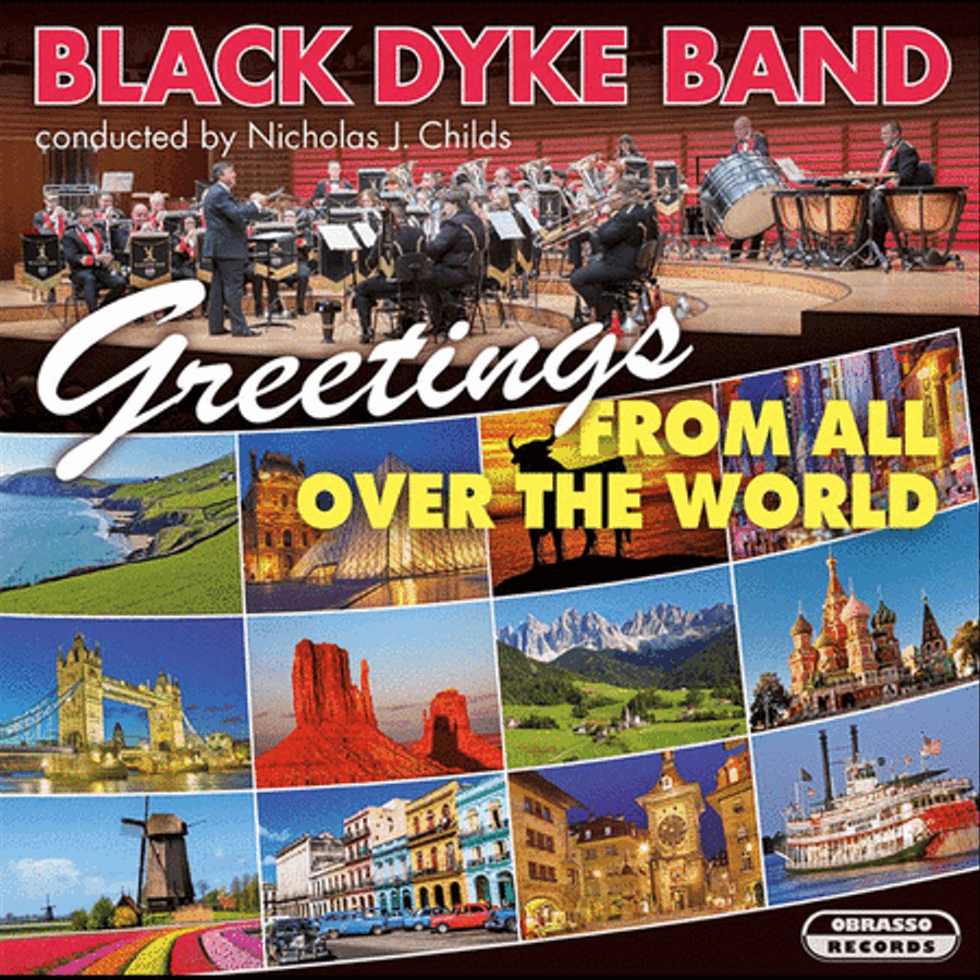 Greetings From All Over The World CD scores gallery preview page 1
