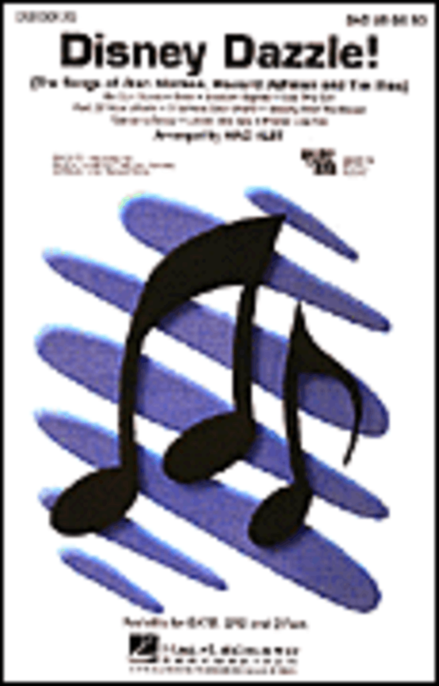 Disney Dazzle! (Medley) Choir scores gallery preview page 1