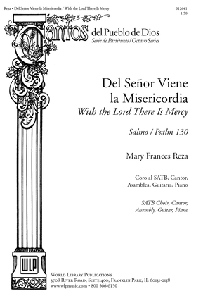 Book cover for Del Señor Viene la Misericordia / With the Lord There is Mercy (Ps. 13)