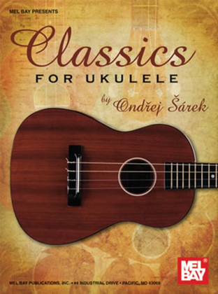 Book cover for Classics for Ukulele