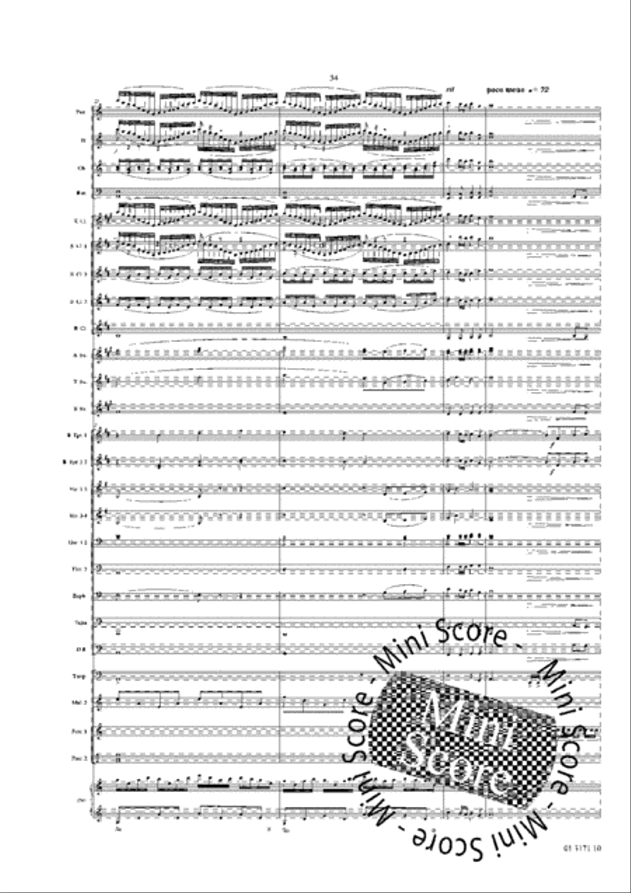 The Bermuda Triangle Concert Band scores gallery preview page 74
