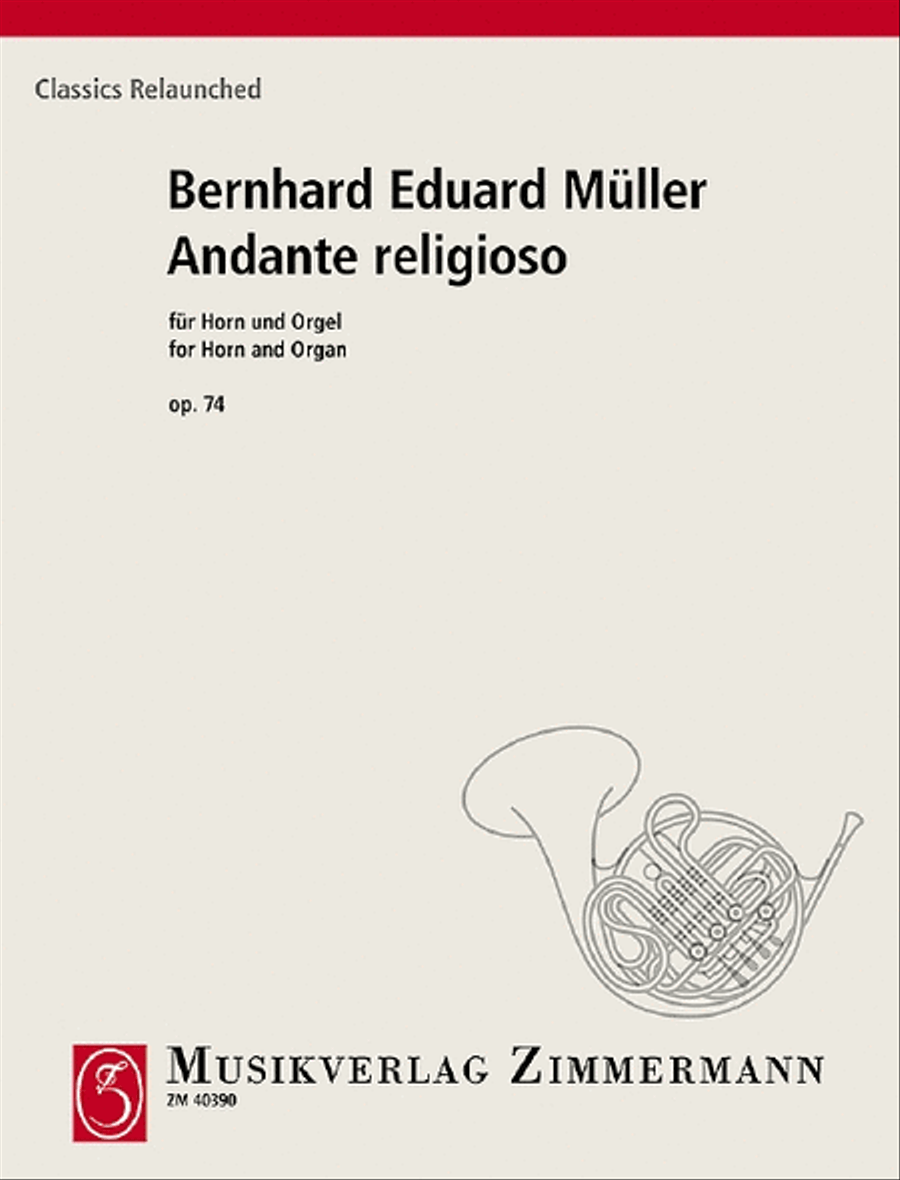Andante religioso Andante religioso Piano Accompaniment scores gallery preview page 1