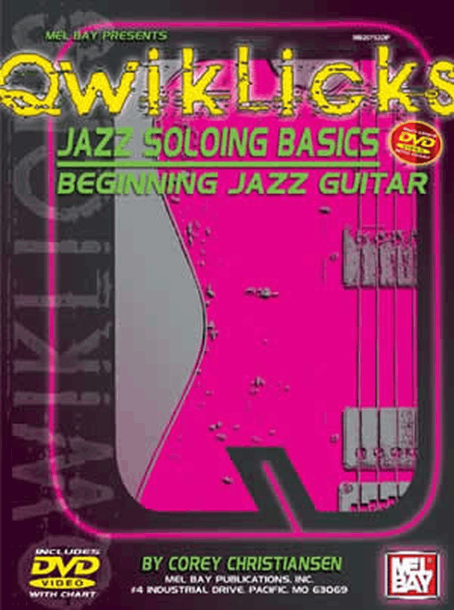 Jazz Soloing Basics Beginning Jazz Guitar Concepts Electric Guitar scores gallery preview page 1