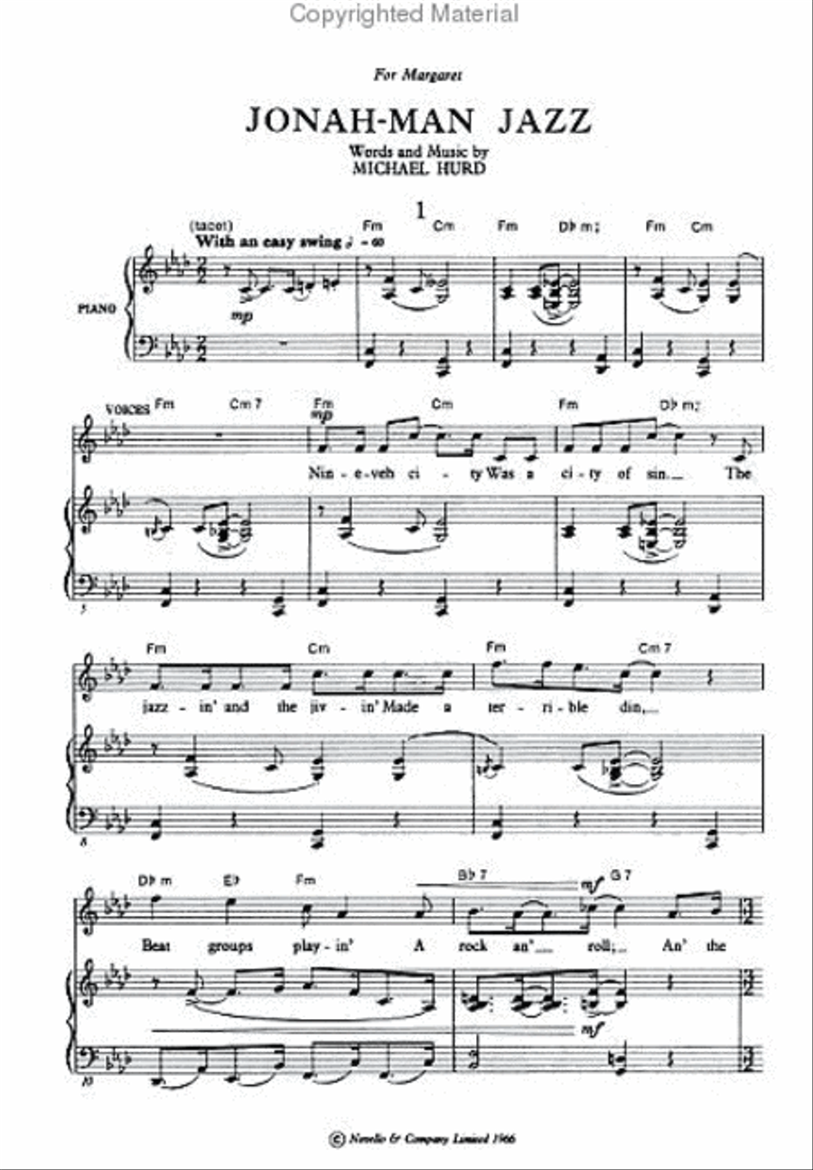 Jonah-Man Jazz Unison Choir scores gallery preview page 2
