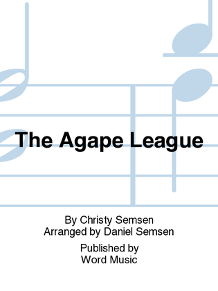 The Agape League - Accompaniment CD (Split)