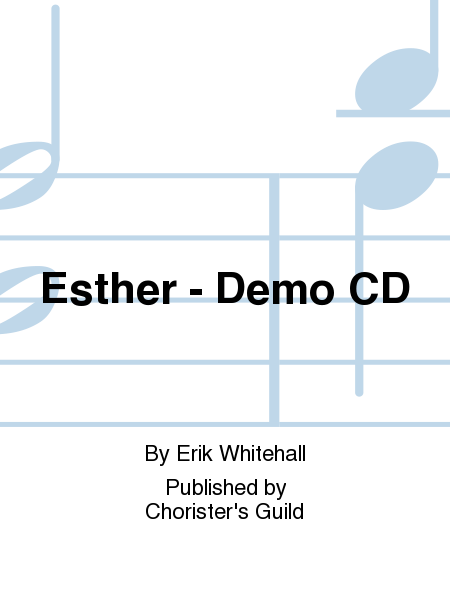 Esther Demonstration CD