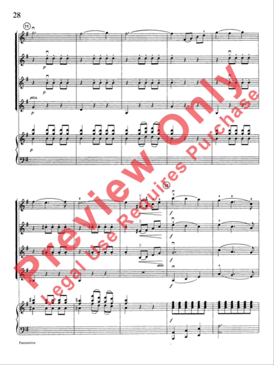 Highland/Etling Violin Quartet Series: Book 2