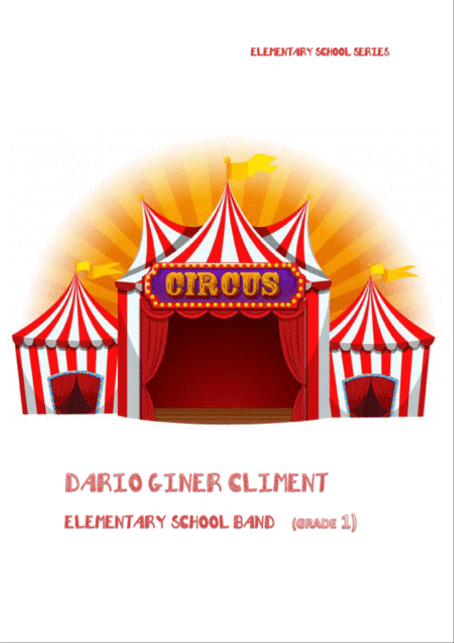 Circus (Band) Concert Band scores gallery preview page 1