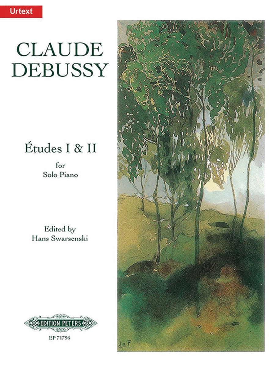 Claude Debussy : Etudes I and II
