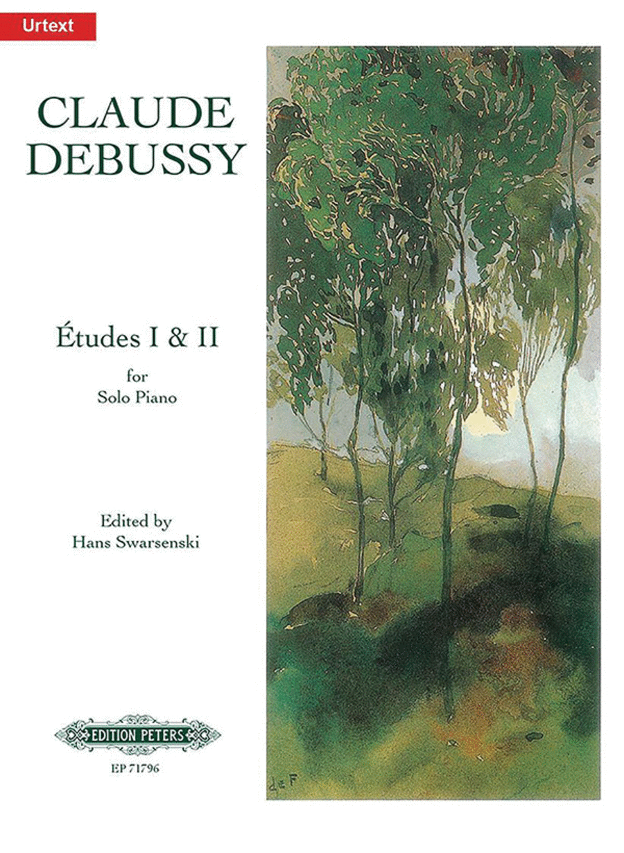 Études for Piano, Books 1 and 2 Piano scores gallery preview page 1