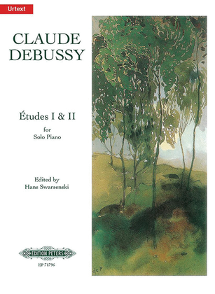 Book cover for Études for Piano, Books 1 and 2