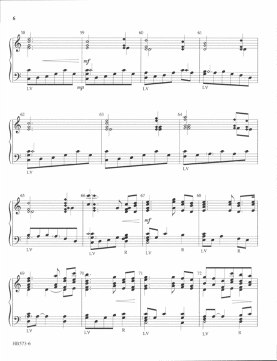 A River Runs Through - 2-3 octaves 3-Octaves scores gallery preview page 6
