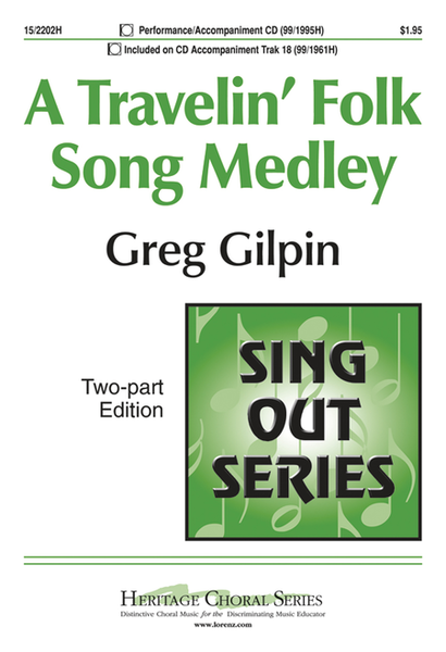 A Travelin' Folk Song Medley image number null