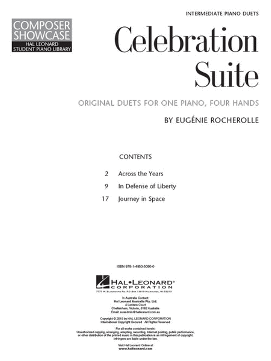 Celebration Suite Piano Method scores gallery preview page 2