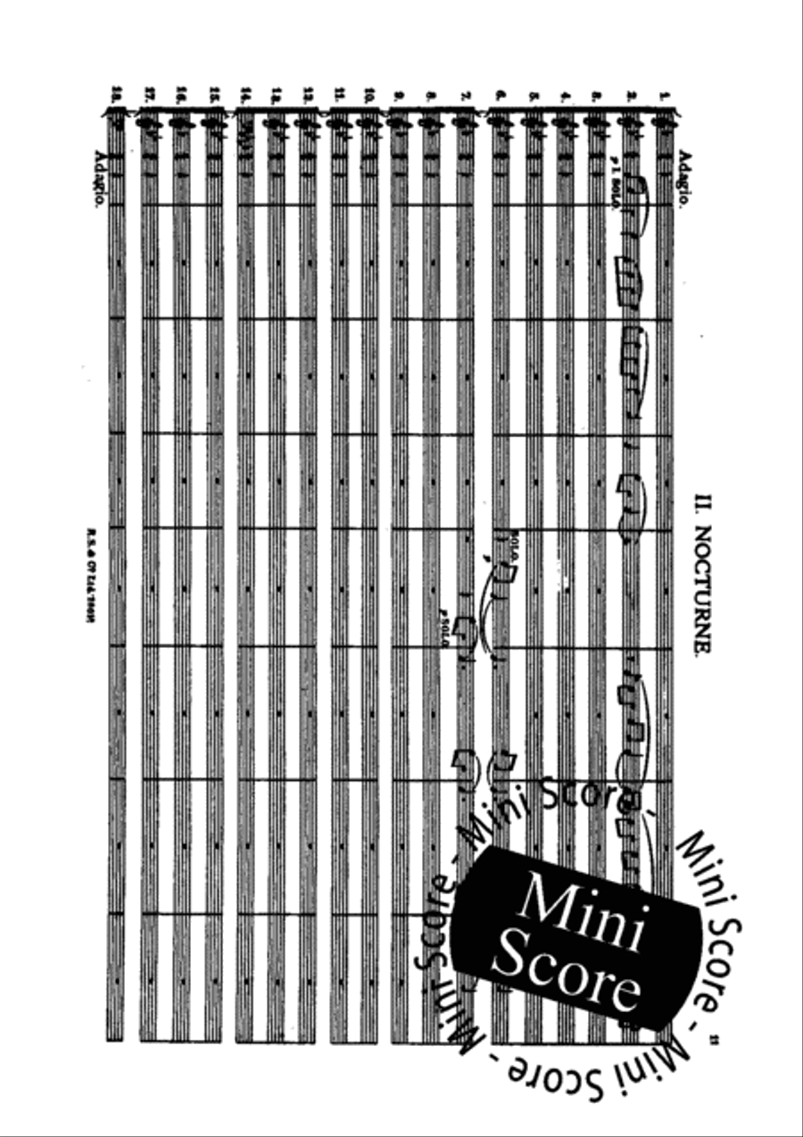 A Moorside Suite A Moorside Suite Brass Band scores gallery preview page 13