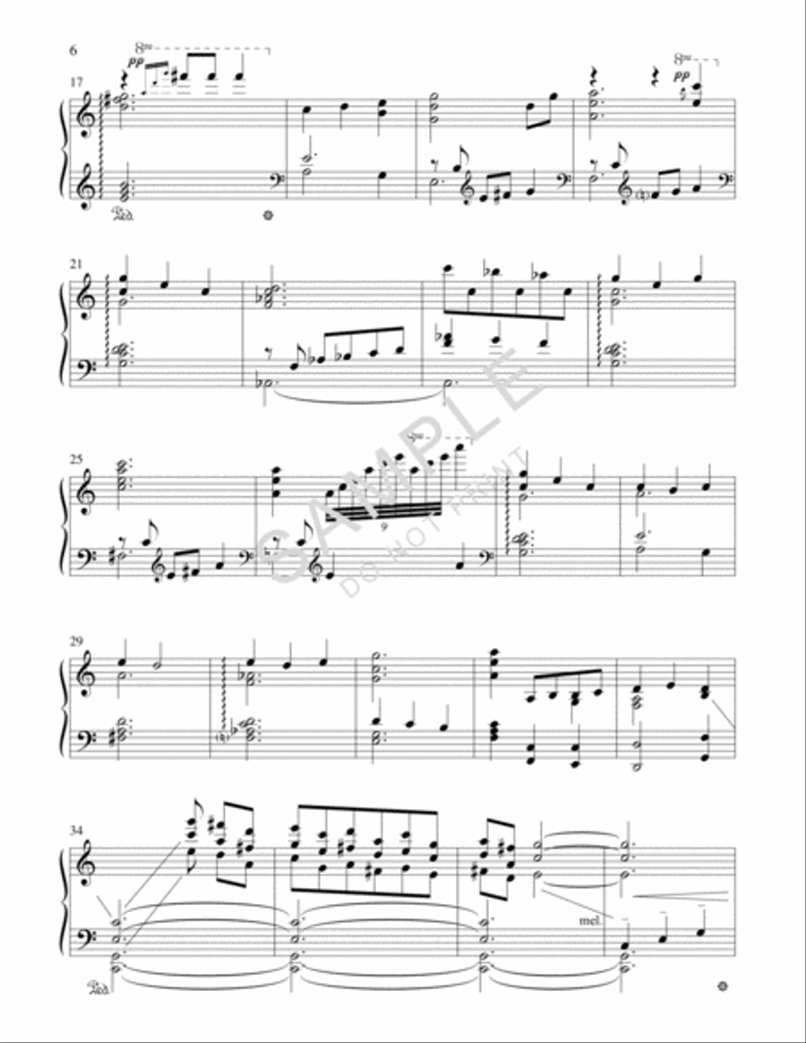 More than Enough Piano Solo scores gallery preview page 2