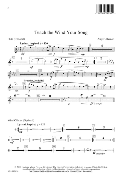 Teach the Wind Your Song