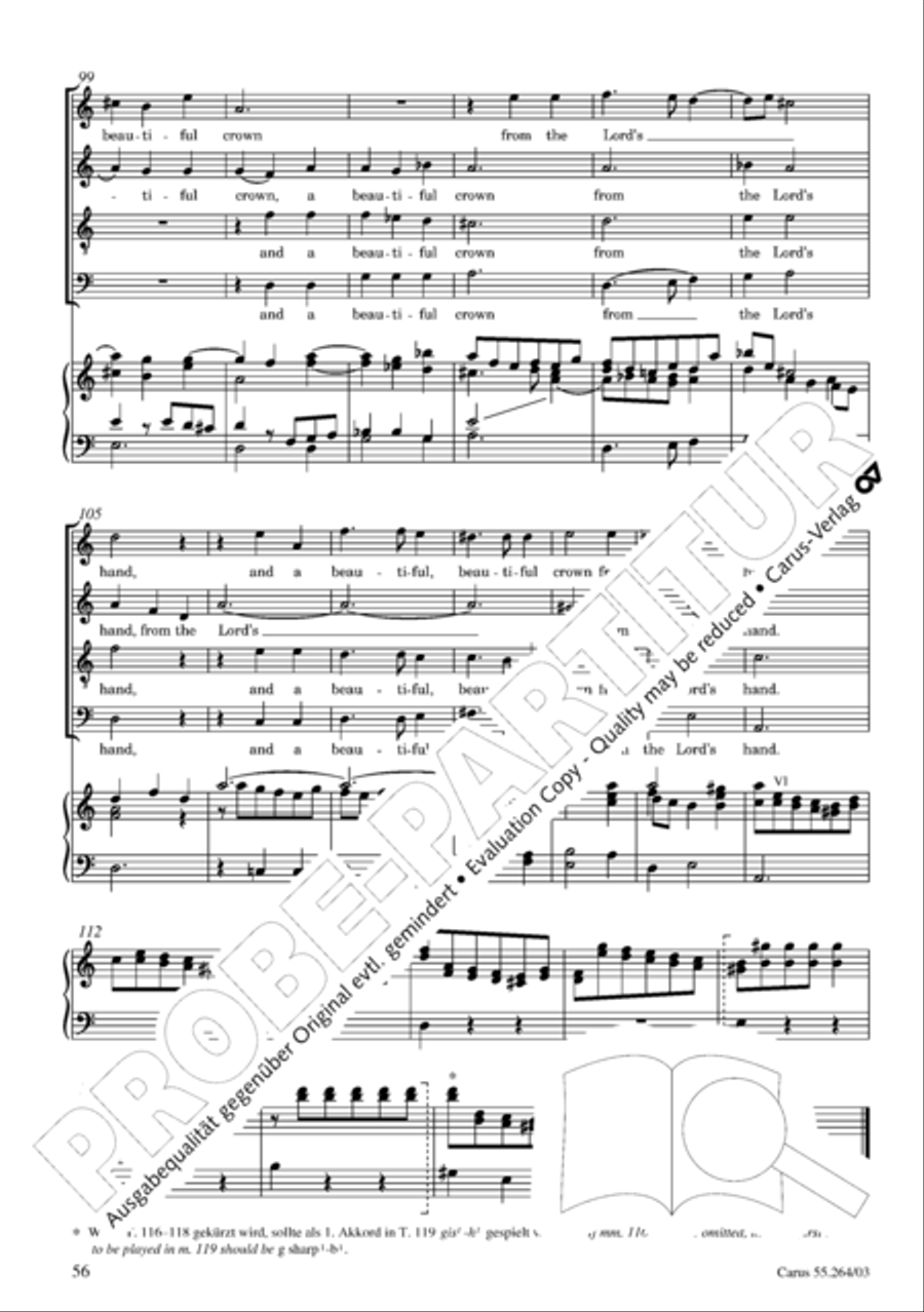 Israel in Egypt - Part I Israel in Egypt - Part I 4-Part scores gallery preview page 61