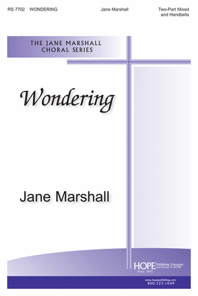 Book cover for Wondering
